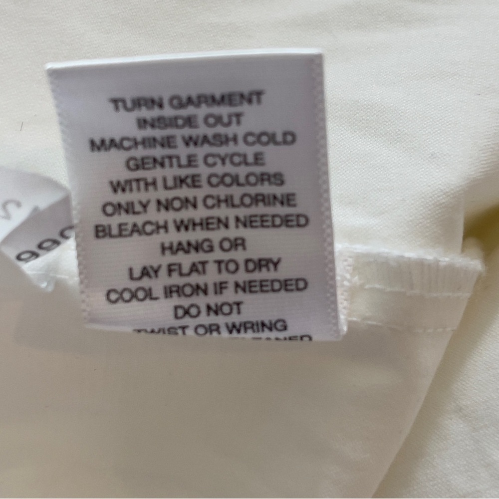 New York & Company White Strapless Lace Detail Pockets, Mini Dress 2 - Picture 11 of 14